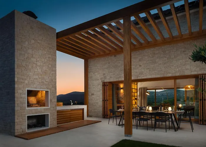 Villa Luxury Silence With Heated Pool Šibenik