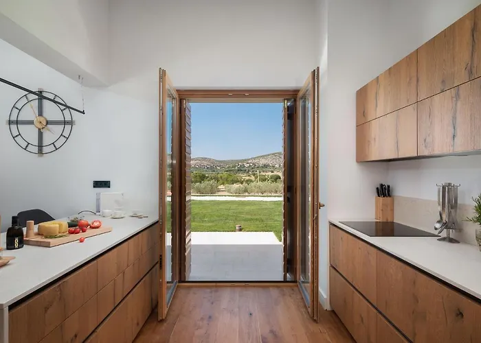 别墅 Luxury Silence With Heated Pool 希贝尼克